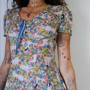 RoseCut Clothing - Lavender Eden Dress size S